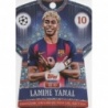 Shop Soccer Cards Barcelona Lamine Yamal Squadzone Barcelona SZ 10 Match Attax 2025/26 Topps