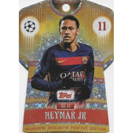 Neymar Jr Squadzone Barcelona SZ 11