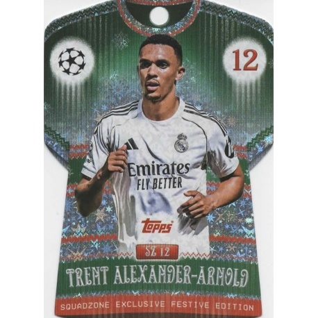 Trent Alenxader-Arnold Squadzone Real Madrid SZ 12