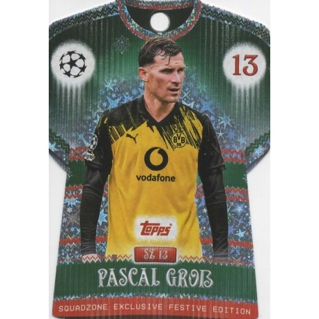 Pascal Grob Squadzone Borussia Dortmund SZ 13