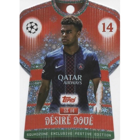 Desire Doue Squadzone PSG SZ 14