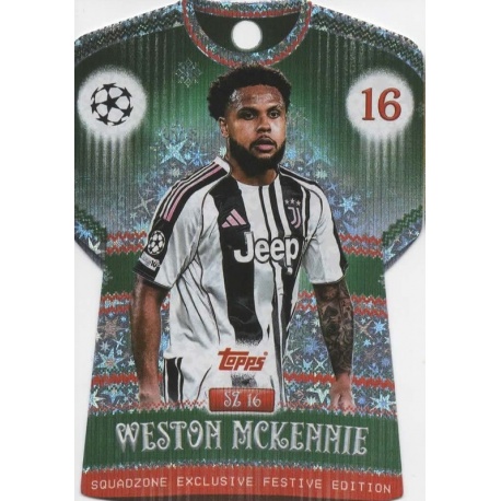 Weston McKennie Squadzone Juventus SZ 16
