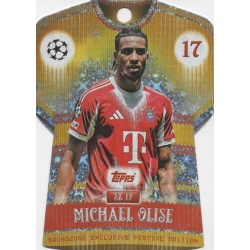 Michael Olise Squadzone Bayern München SZ 17
