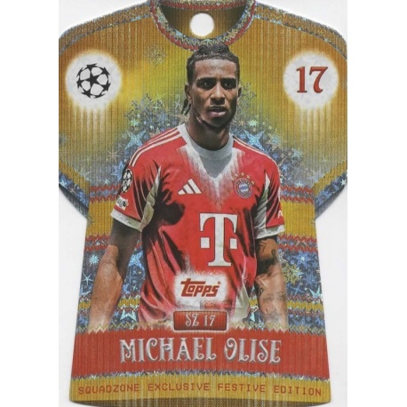 Michael Olise Squadzone Bayern München SZ 17