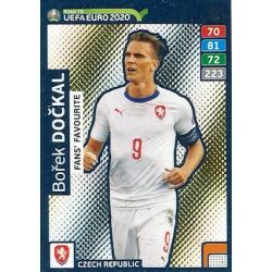 Bořek Dočkal Fans Favourite 239 Adrenalyn XL Road To Uefa Euro 2020