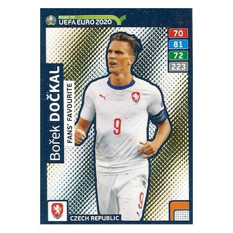 Bořek Dočkal Fans Favourite 239 Adrenalyn XL Road To Uefa Euro 2020