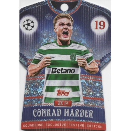 Conrad Harder Squadzone Sporting Clube de Portugal SZ 19