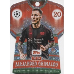 Alejandro Grimaldo Squadzone Bayer 04 Leverkusen SZ 20