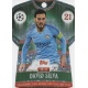 David Silva Squadzone Manchester City SZ 21