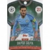 Shop now Manchester City David Silva Squadzone Manchester City SZ 21 Match Attax 2025/26