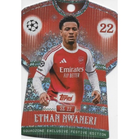 Ethan Nwaneri Squadzone Arsenal SZ 22