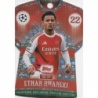 Soccer Cards Arsenal Ethan Nwaneri Squadzone Arsenal SZ 22 Topps UCC Match Attax 2025/26.