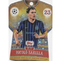 Nicolo Barella Squadzone Inter Milan SZ 23