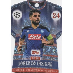 Lorenzo Insigne Squadzone SSC Napoli SZ 24