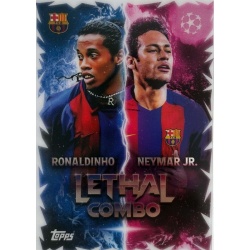 Ronaldinho - Neymar Jr Lethal Combo Barcelona LC-RN