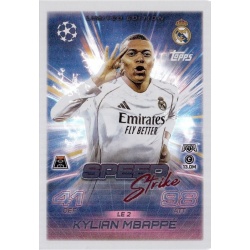 Kylian Mbappé Speed Strike Real Madrid LE 2