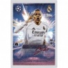 Soccer Cards Real Madrid Kylian Mbappé Speed Strike Real Madrid LE 2 Topps UCC Match Attax 2025/26.