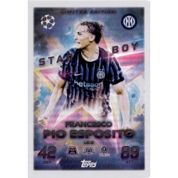 Francesco Pio Esposito Starboy Limited Edition Inter Milan LE 03