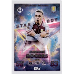 Morgan Rogers Starboy Limited Edition Aston Villa LE 04