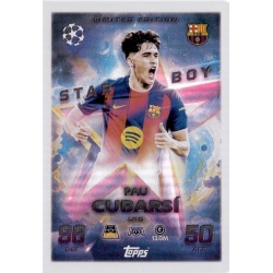 Pau Cubarsí Starboy Limited Edition Barcelona LE 05