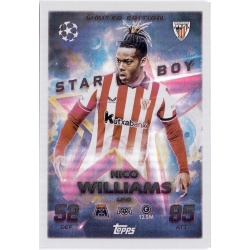 Nico Williams Starboy Limited Edition Athletic Club LE 06
