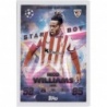 Soccer Cards Athletic Club Nico Williams Starboy Limited Edition Athletic Club LE 06 Topps Match Attax 2025/26 Cards