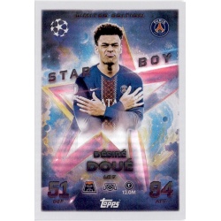 Désiré Doué Starboy Limited Edition PSG LE 07