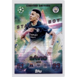 Sávio Starboy Limited Edition Manchester City LE 08