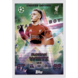 Florian Wirtz Starboy Limited Edition Liverpool LE 09
