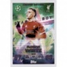 Last chance to shop Liverpool Florian Wirtz Starboy Limited Edition Liverpool LE 09 Match Attax 2025/26 Topps