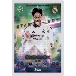 Endrick Starboy Limited Edition Real Madrid LE 10