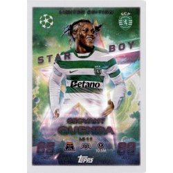 Geovany Quenda Starboy Limited Edition Sporting Clube de Portugal LE 11
