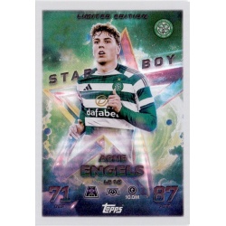 Arne Engels Starboy Limited Edition Celtic LE 12