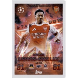 Myles Lewis-Skelly Starboy Limited Edition Arsenal LE 13