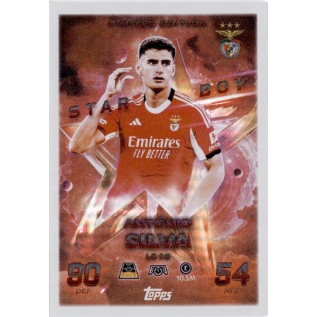António Silva Starboy Limited Edition SL Benfica LE 16