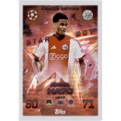 Jorrel Hato Starboy Limited Edition AFC Ajax LE 17