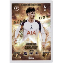 Archie Gray Starboy Limited Edition Tottenham Hptspur LE 18