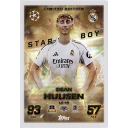 Dean Huijsen Starboy Limited Edition Real Madrid LE 19