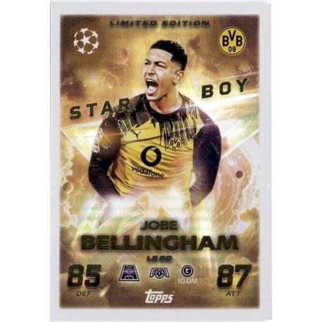 Jobe Bellingham Starboy Limited Edition Borussia Dortmund LE 20