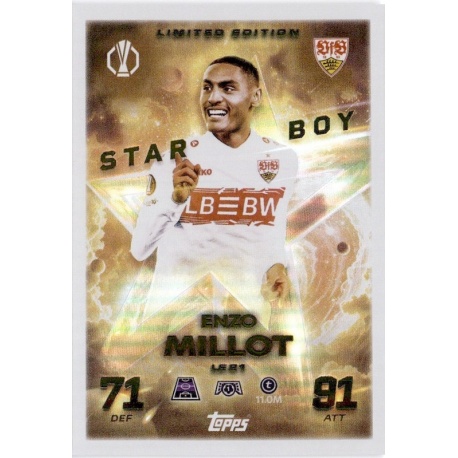 Enzo Millot Starboy Limited Edition VfB Stuttgart LE 21