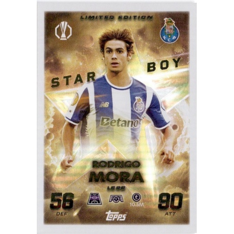 Rodrigo Mora Starboy Limited Edition Porto LE 22