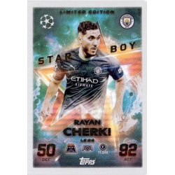 Rayan Cherki Starboy Limited Edition Manchester City LE 24