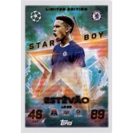 Estêvão Starboy Limited Edition Chelsea LE 25