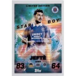 Jefte Starboy Limited Edition Rangers LE 27
