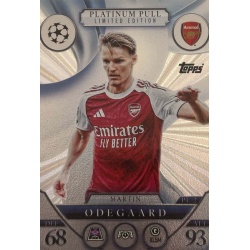 Martin Ødegaard Platinum Pull Arsenal PL 2
