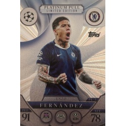 Enzo Fernádez Platinum Pull Chelsea PL 3