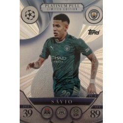 Sávio Platinum Pull Manchester City PL 4