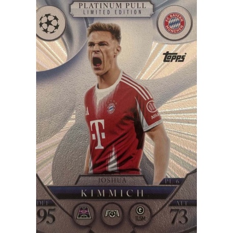 Joshua Kimmich Platinum Pull Bayern München PL 6