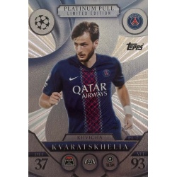 Khvicha Kvaratskhelia Platinum Pull PSG PL 7
