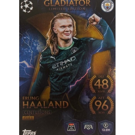 Erling Haaland Centurions Manchester City GLE 1